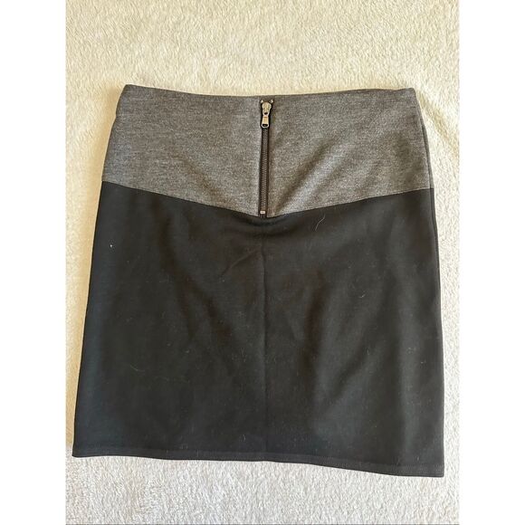 Akela Key black and charcoal skirt size M - Picture 6 of 13